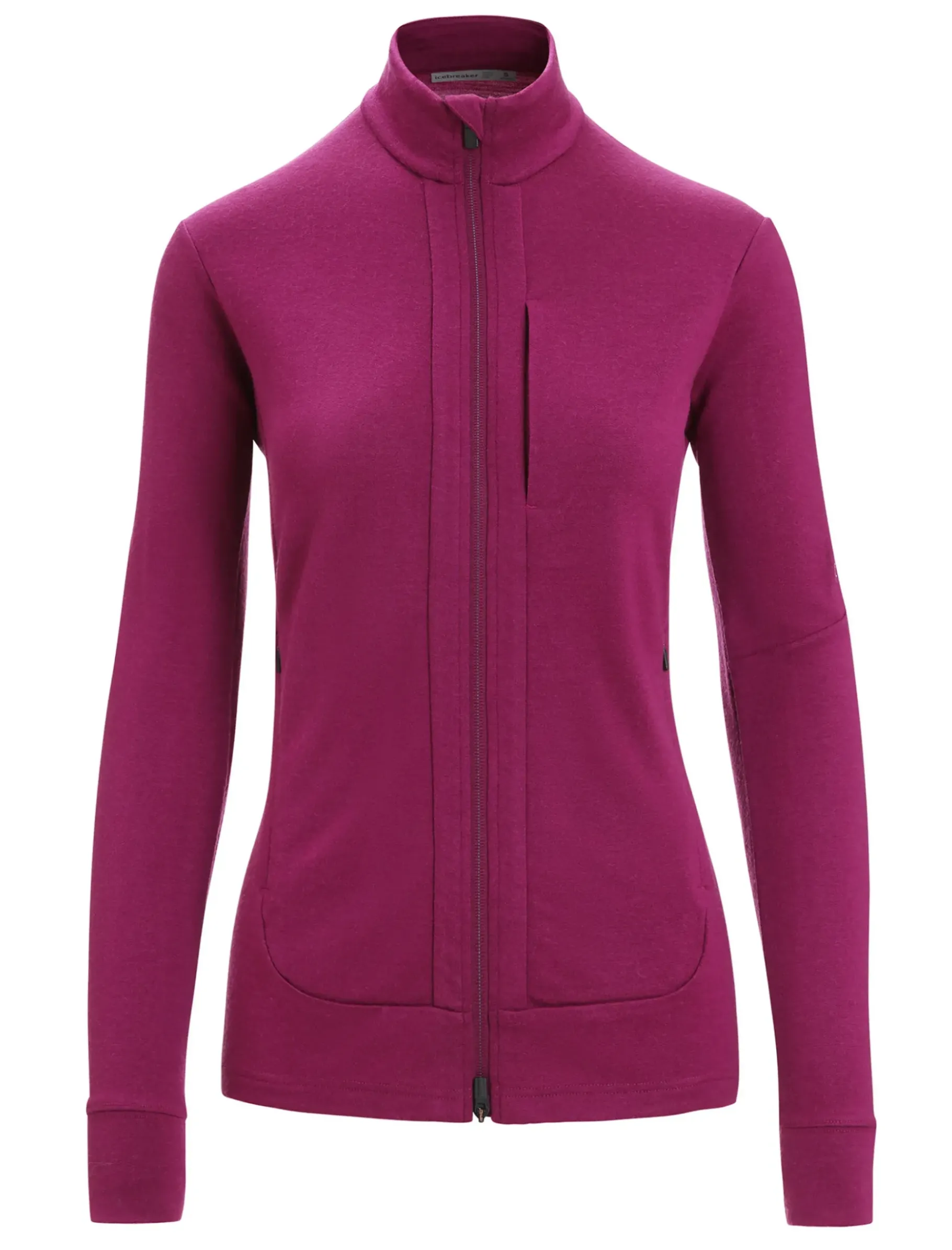 Damen Icebreaker Sweatshirts & Hoodies^Merino Quantum Iii Zip-Jacke Damen