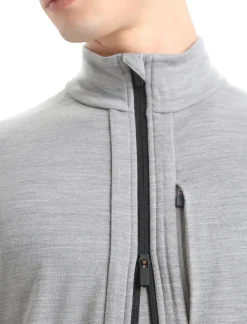 Herren Icebreaker Sweatshirts & Hoodies^Merino Quantum Iii Zip-Jacke Herren