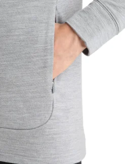 Herren Icebreaker Sweatshirts & Hoodies^Merino Quantum Iii Zip-Jacke Herren