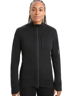 Damen Icebreaker Sweatshirts & Hoodies^Merino Quantum Iii Zip-Jacke Damen