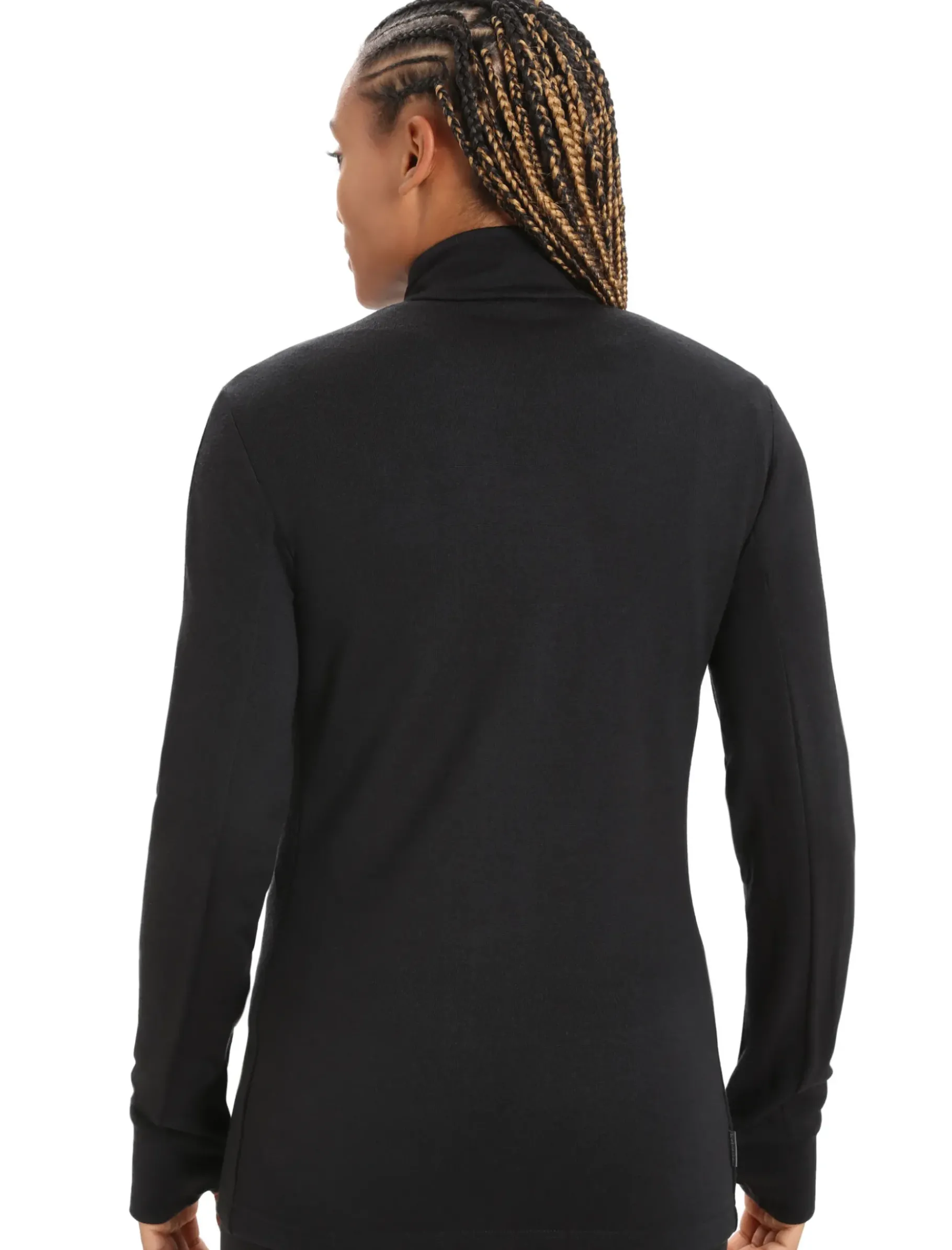 Damen Icebreaker Sweatshirts & Hoodies^Merino Quantum Iii Zip-Jacke Damen