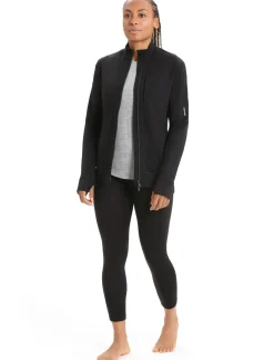 Damen Icebreaker Sweatshirts & Hoodies^Merino Quantum Iii Zip-Jacke Damen