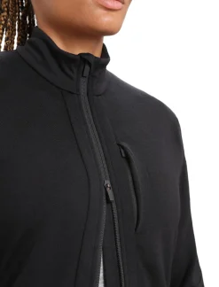 Damen Icebreaker Sweatshirts & Hoodies^Merino Quantum Iii Zip-Jacke Damen