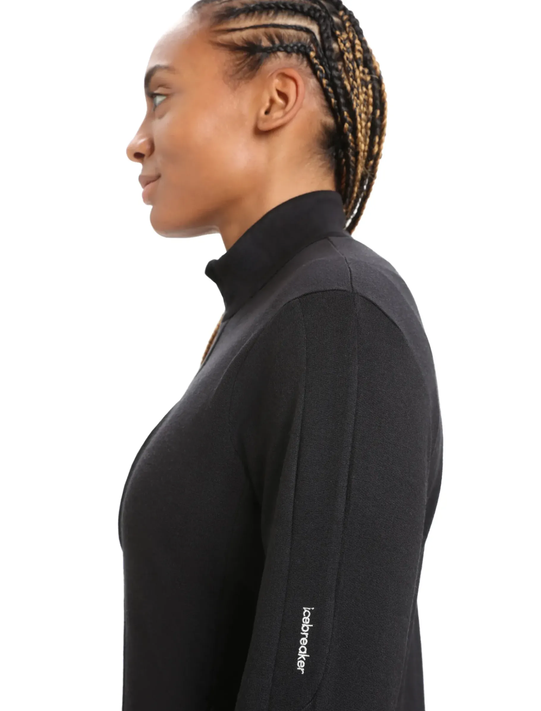 Damen Icebreaker Sweatshirts & Hoodies^Merino Quantum Iii Zip-Jacke Damen