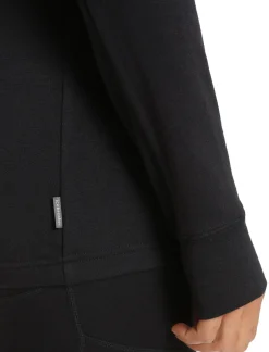 Damen Icebreaker Sweatshirts & Hoodies^Merino Quantum Iii Zip-Jacke Damen