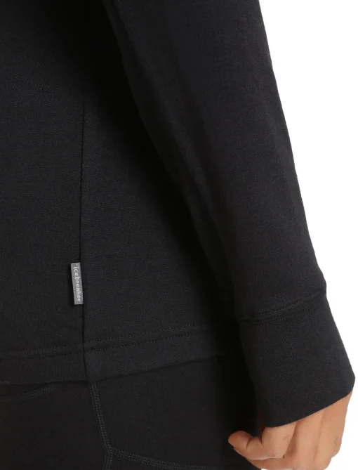 Damen Icebreaker Sweatshirts & Hoodies^Merino Quantum Iii Zip-Jacke Damen