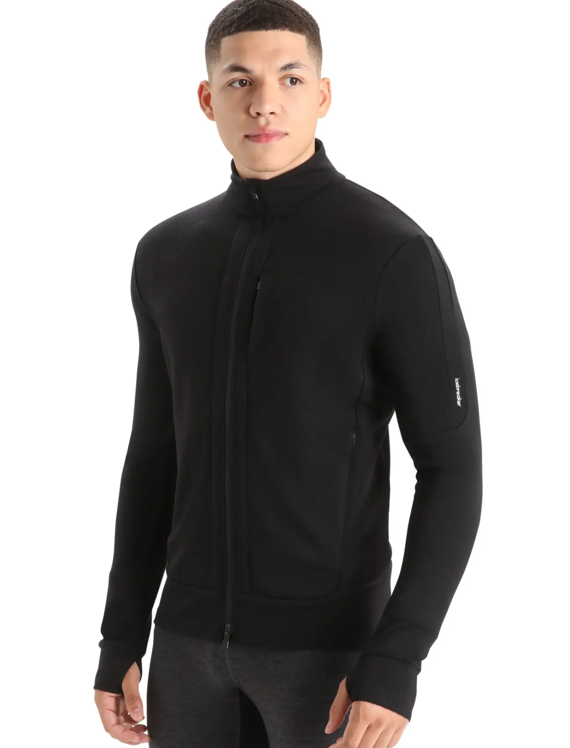 Herren Icebreaker Sweatshirts & Hoodies^Merino Quantum Iii Zip-Jacke Herren