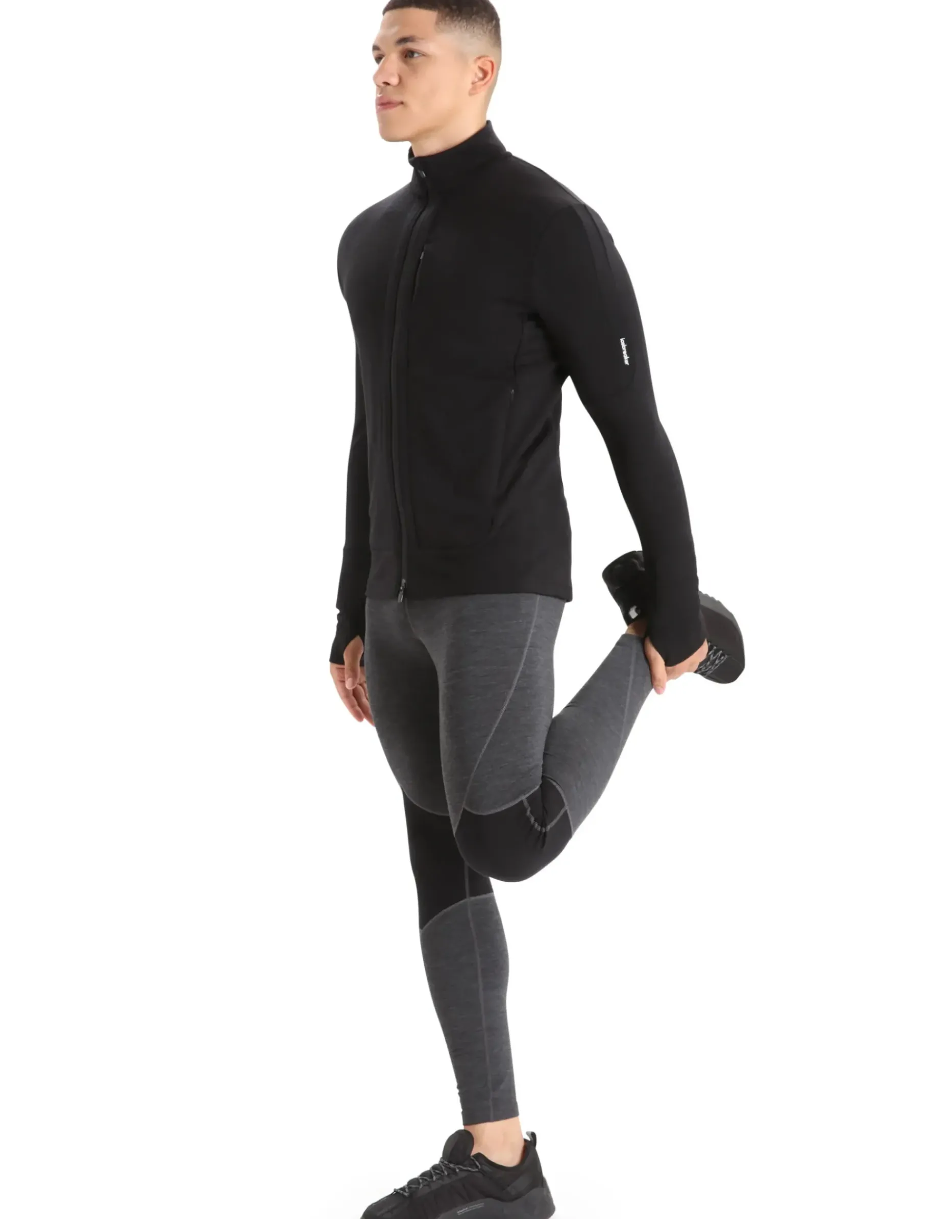 Herren Icebreaker Sweatshirts & Hoodies^Merino Quantum Iii Zip-Jacke Herren