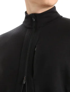 Herren Icebreaker Sweatshirts & Hoodies^Merino Quantum Iii Zip-Jacke Herren