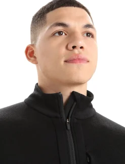 Herren Icebreaker Sweatshirts & Hoodies^Merino Quantum Iii Zip-Jacke Herren