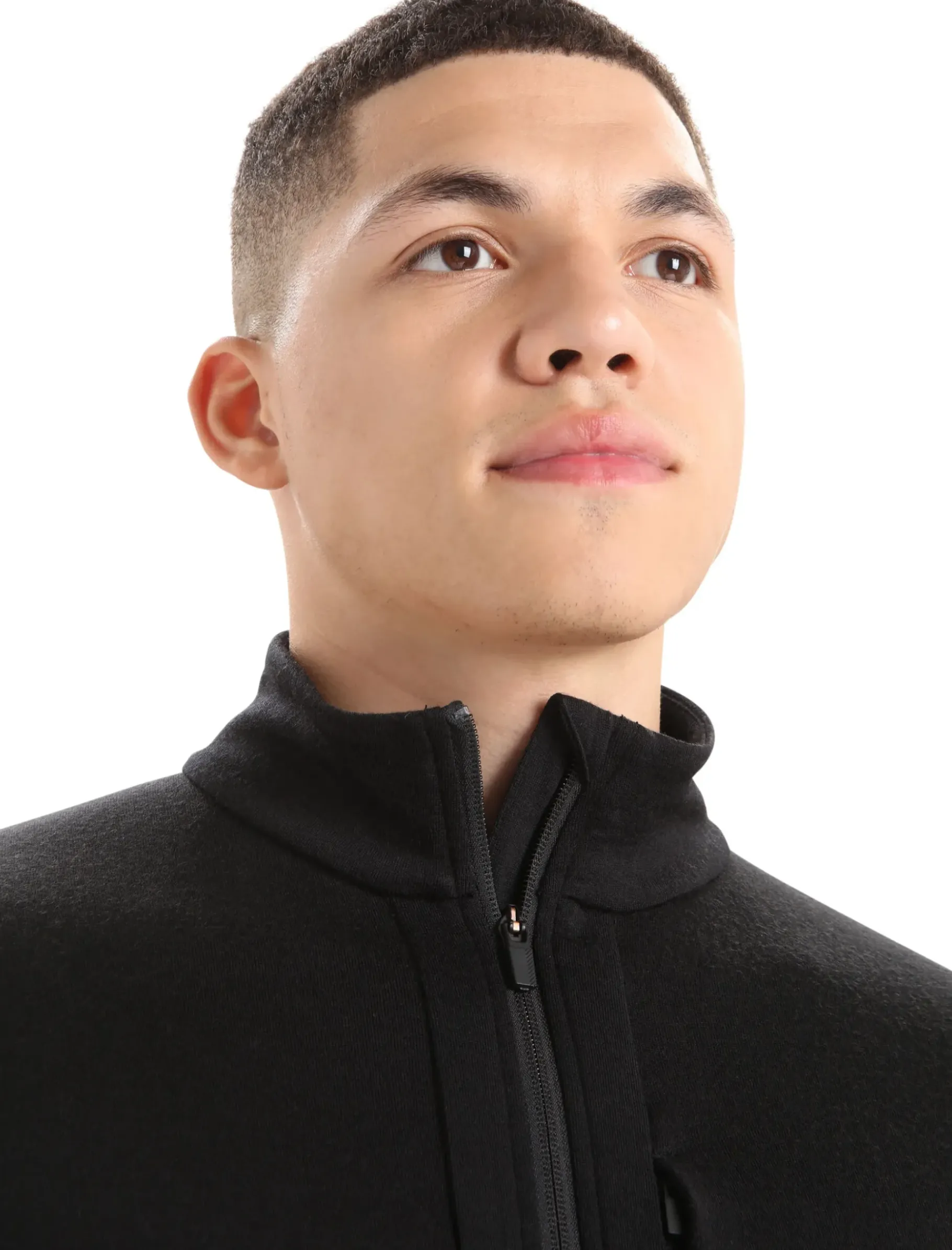 Herren Icebreaker Sweatshirts & Hoodies^Merino Quantum Iii Zip-Jacke Herren