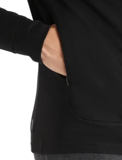 Herren Icebreaker Sweatshirts & Hoodies^Merino Quantum Iii Zip-Jacke Herren