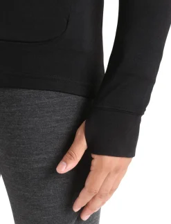 Herren Icebreaker Sweatshirts & Hoodies^Merino Quantum Iii Zip-Jacke Herren