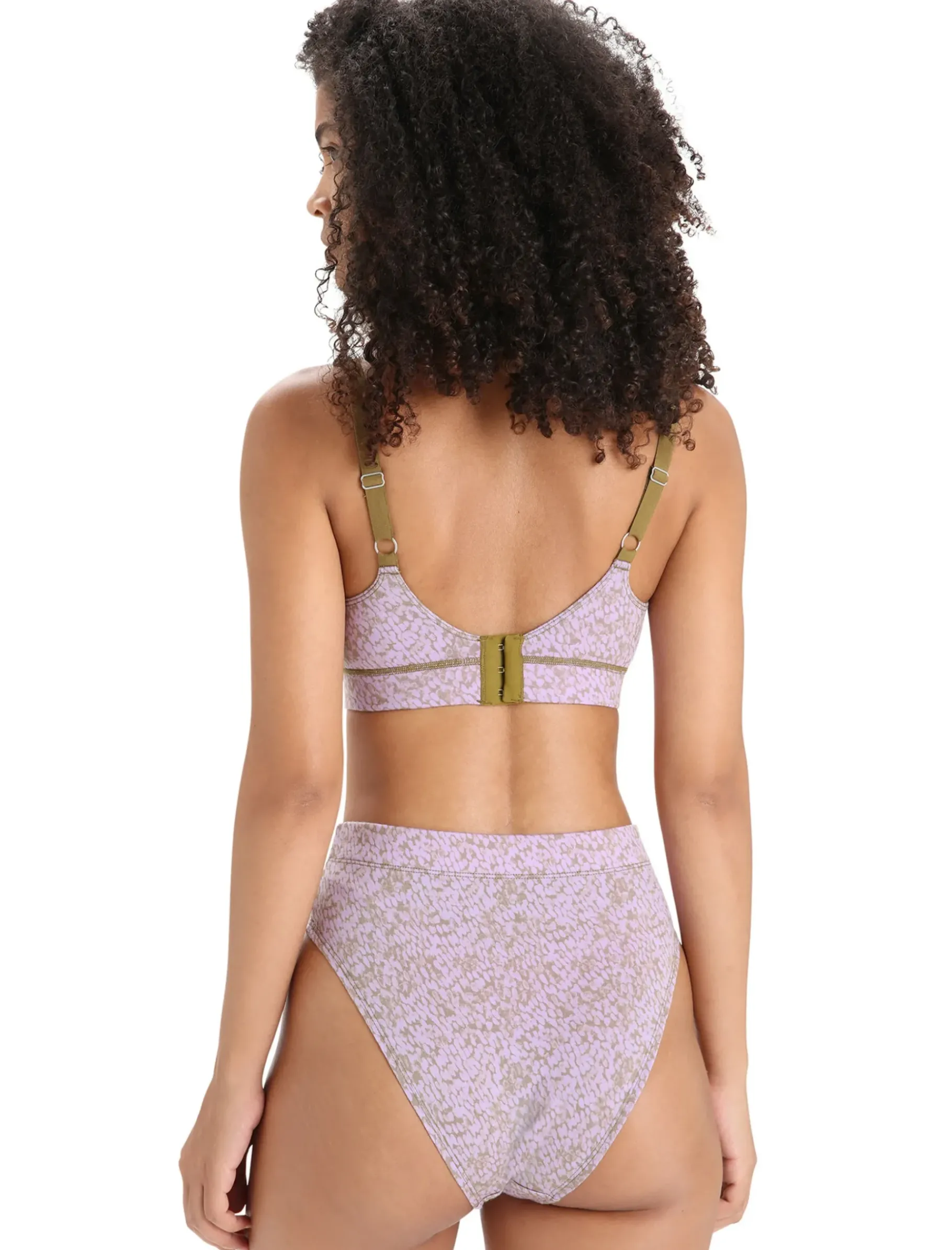 Damen Icebreaker Unterwäsche & Bhs^Merino Queens Clasp Bh Damen