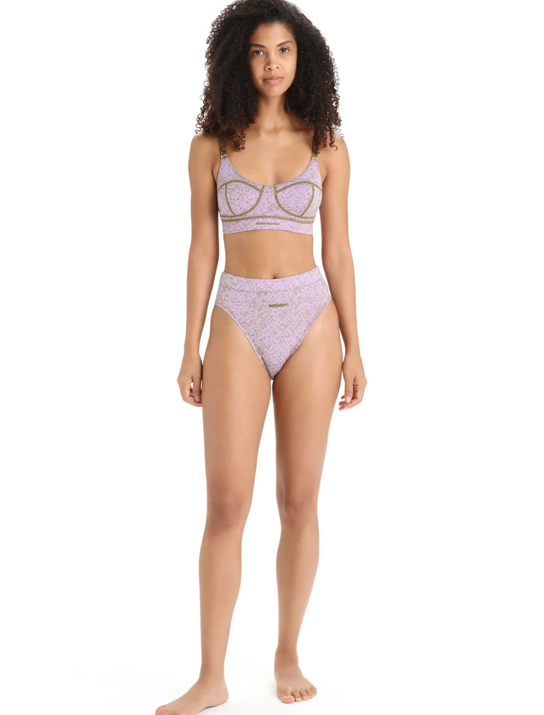 Damen Icebreaker Unterwäsche & Bhs^Merino Queens Clasp Bh Damen