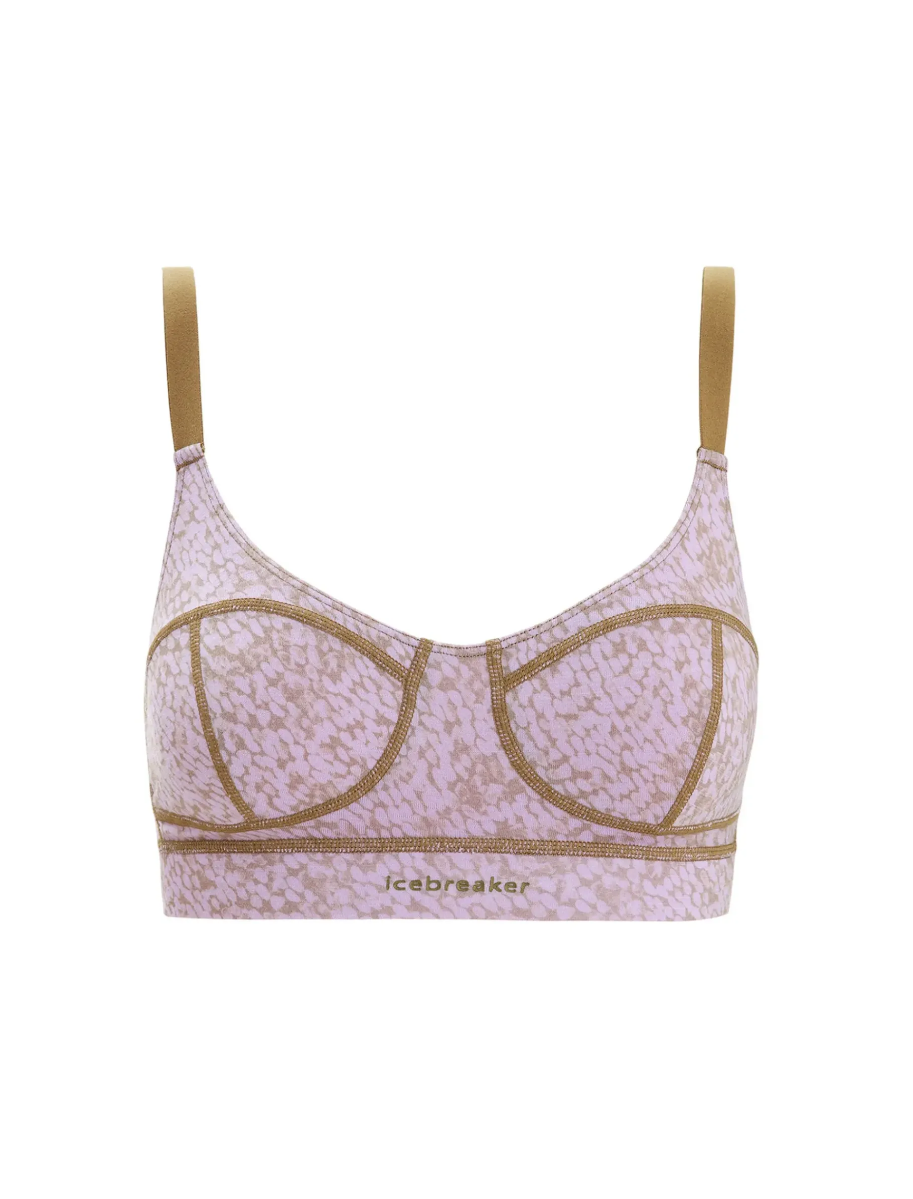 Damen Icebreaker Unterwäsche & Bhs^Merino Queens Clasp Bh Damen