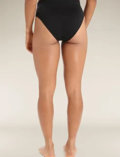 Damen Icebreaker Unterwäsche & Bhs^Merino Queens High Cut Slip Damen