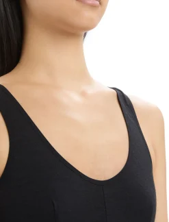Damen Icebreaker Kurzarmshirts^Merino Queens Tank Bodysuit Damen