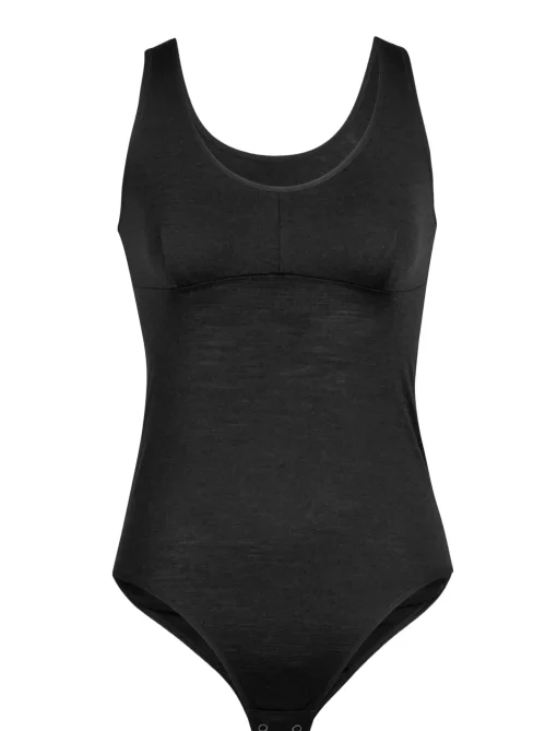 Damen Icebreaker Kurzarmshirts^Merino Queens Tank Bodysuit Damen