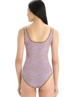 Damen Icebreaker Kurzarmshirts^Merino Queens Tank Bodysuit Damen