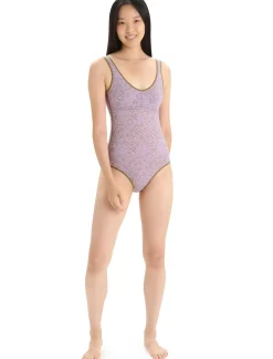 Damen Icebreaker Kurzarmshirts^Merino Queens Tank Bodysuit Damen