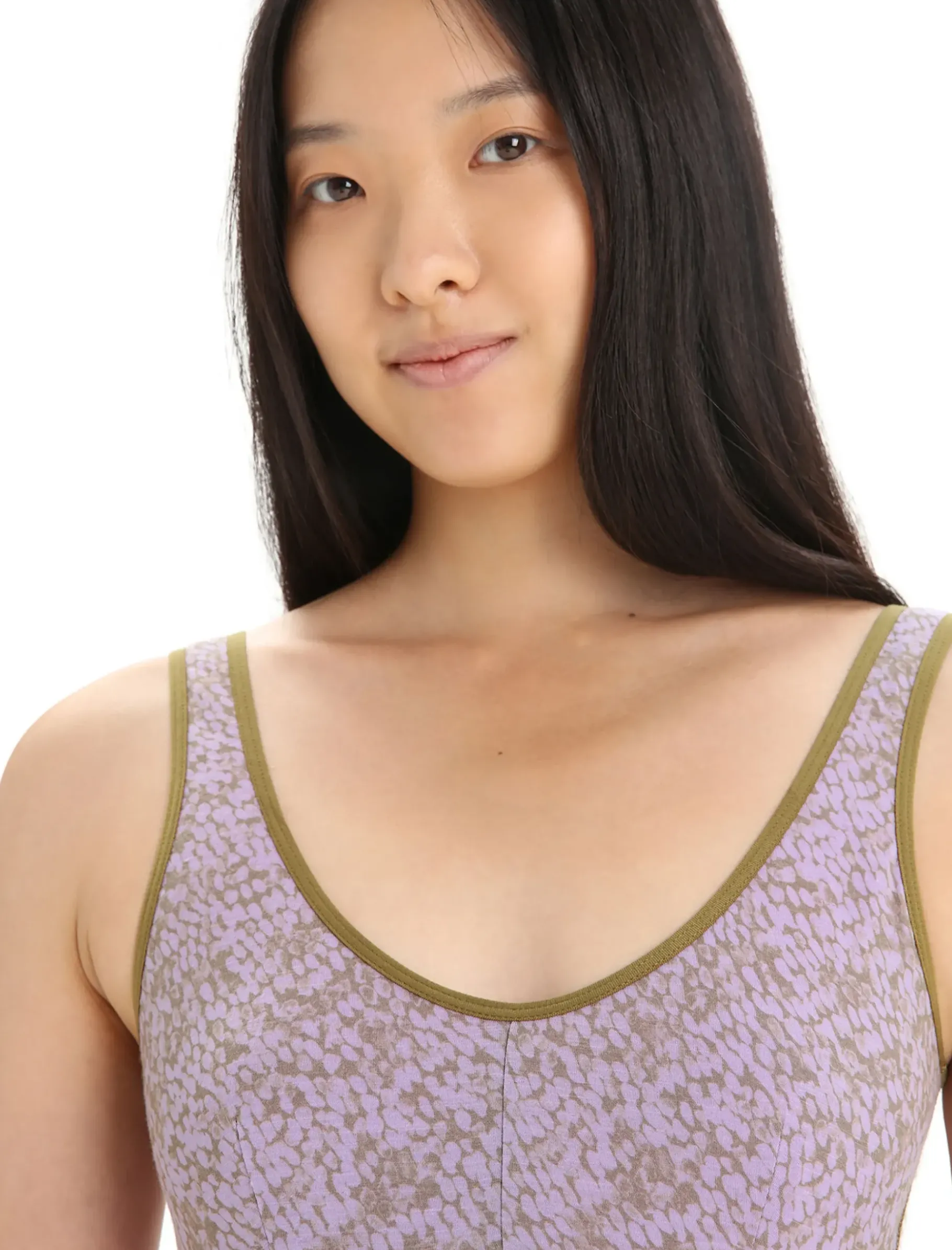 Damen Icebreaker Kurzarmshirts^Merino Queens Tank Bodysuit Damen