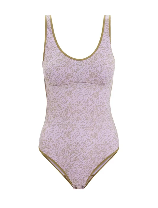Damen Icebreaker Kurzarmshirts^Merino Queens Tank Bodysuit Damen