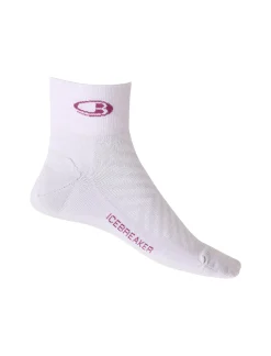 Damen Icebreaker Socken^Merino Run+ Ultralight Socken Mini Damen
