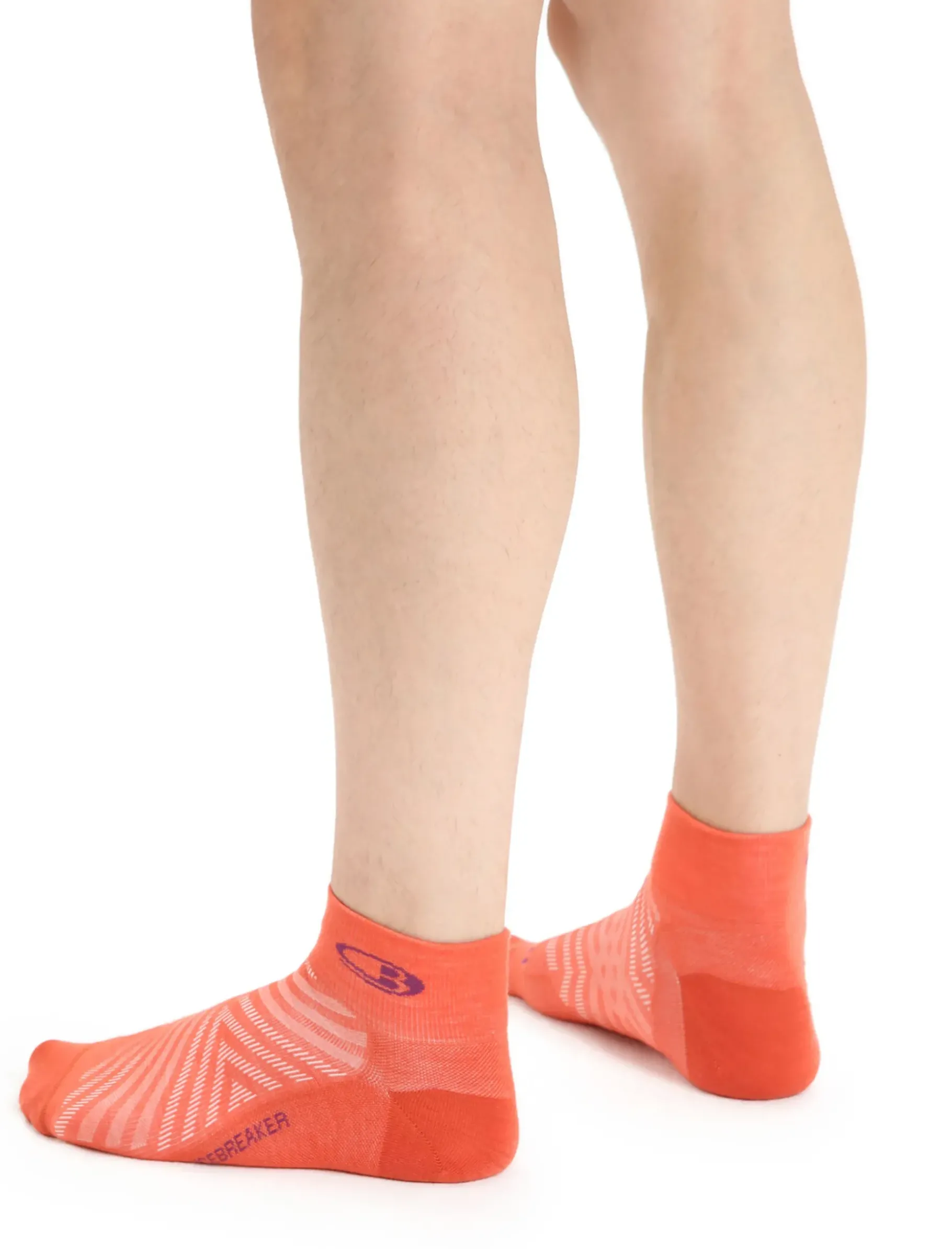 Herren Icebreaker Socken^Merino Run+ Ultralight Socken Mini Herren