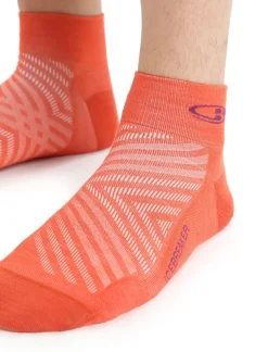 Herren Icebreaker Socken^Merino Run+ Ultralight Socken Mini Herren