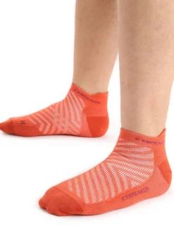 Herren Icebreaker Socken^Merino Run+ Ultralight Socken Micro Herren