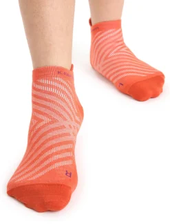 Herren Icebreaker Socken^Merino Run+ Ultralight Socken Micro Herren