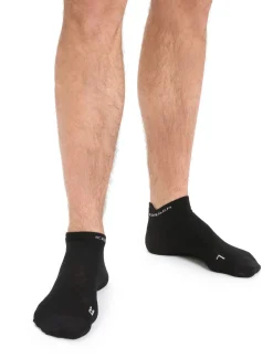 Herren Icebreaker Socken^Merino Run+ Ultralight Socken Micro Herren