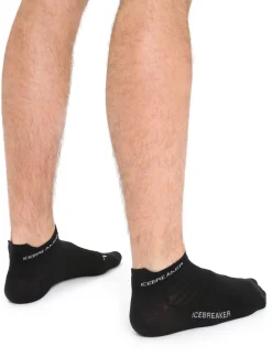 Herren Icebreaker Socken^Merino Run+ Ultralight Socken Micro Herren