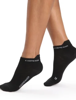 Damen Icebreaker Socken^Merino Run+ Ultralight Socken Micro Damen