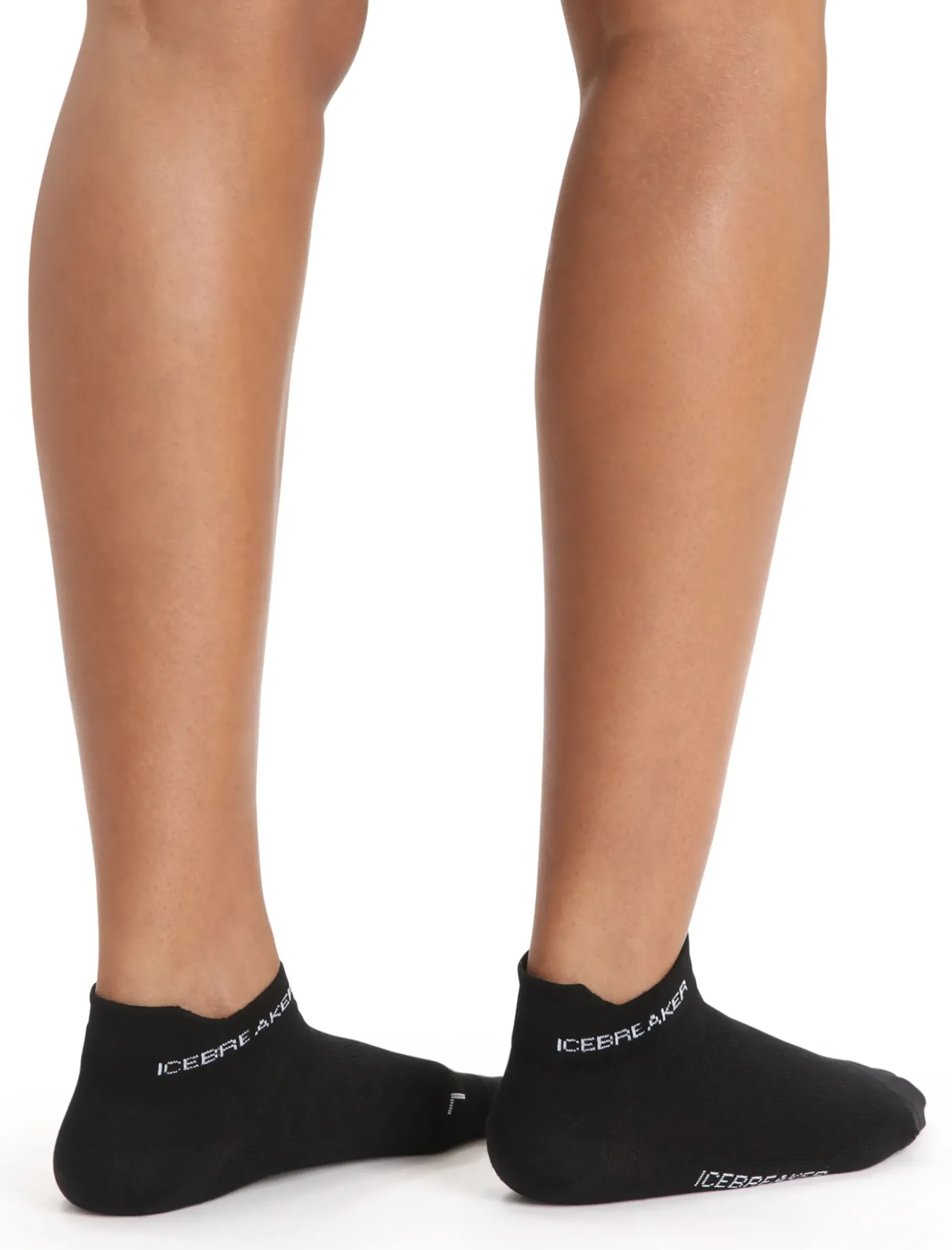 Damen Icebreaker Socken^Merino Run+ Ultralight Socken Micro Damen