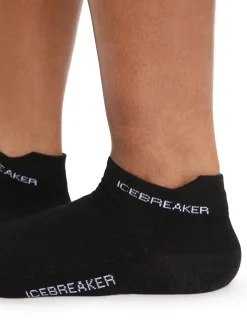 Damen Icebreaker Socken^Merino Run+ Ultralight Socken Micro Damen