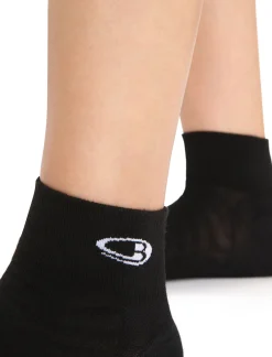 Damen Icebreaker Socken^Merino Run+ Ultralight Socken Mini Damen