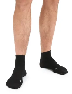 Herren Icebreaker Socken^Merino Run+ Ultralight Socken Mini Herren