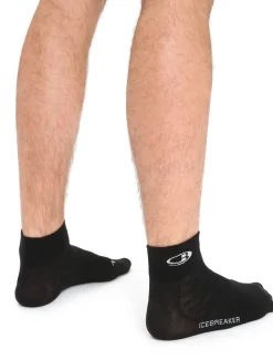 Herren Icebreaker Socken^Merino Run+ Ultralight Socken Mini Herren