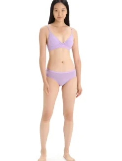 Damen Icebreaker Unterwäsche & Bhs^Merino Siren Hipkini Damen