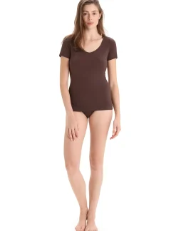 Damen Icebreaker Unterwäsche & Bhs^Merino Siren Kurzarmshirt Sweetheart Damen