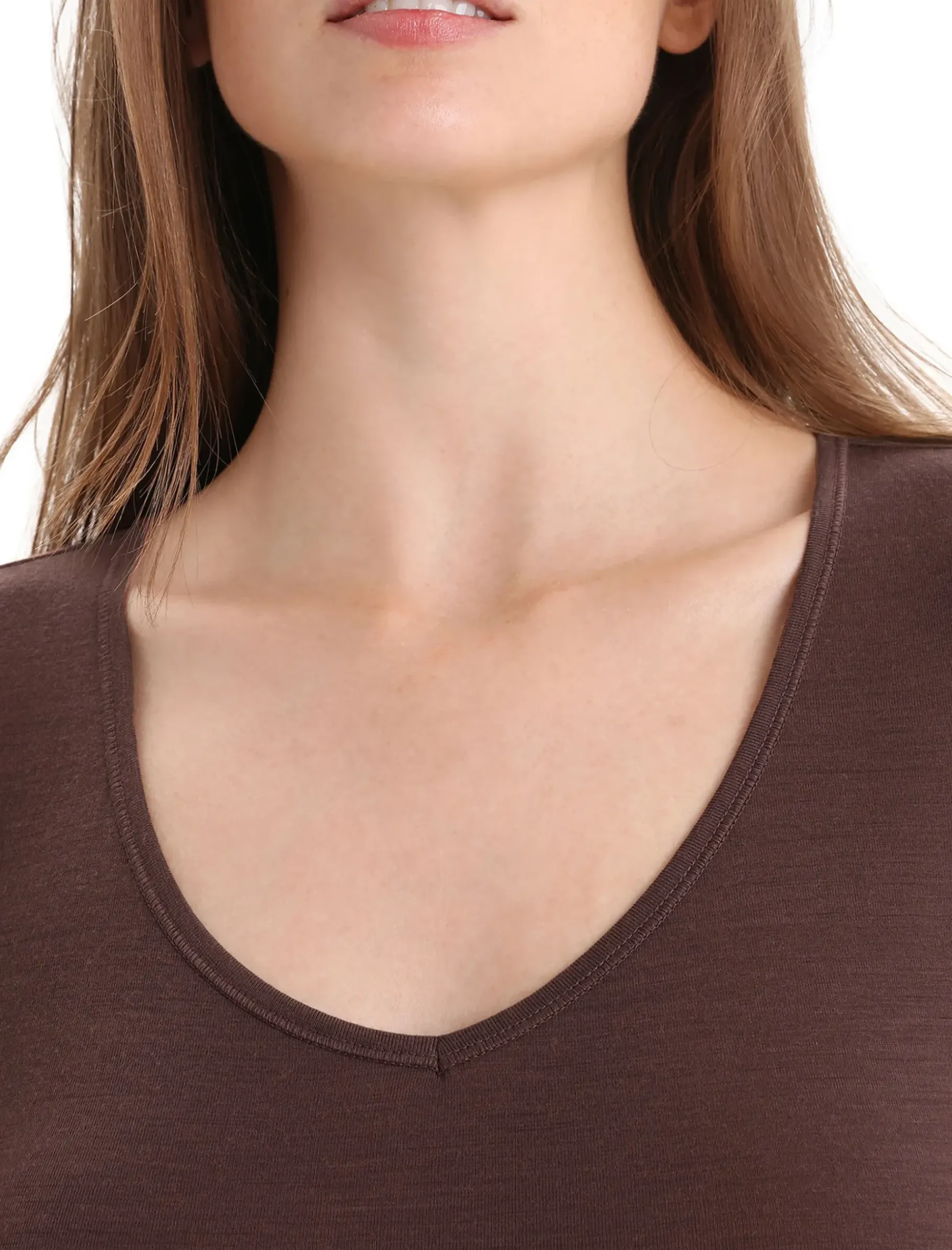 Damen Icebreaker Unterwäsche & Bhs^Merino Siren Kurzarmshirt Sweetheart Damen