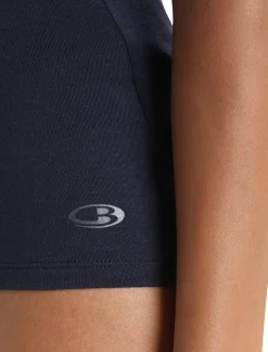 Damen Icebreaker Unterwäsche & Bhs^Merino Siren Kurzarmshirt Sweetheart Damen