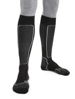 Herren Icebreaker Socken^Merino Ski+ Light Kniestrumpfe Herren