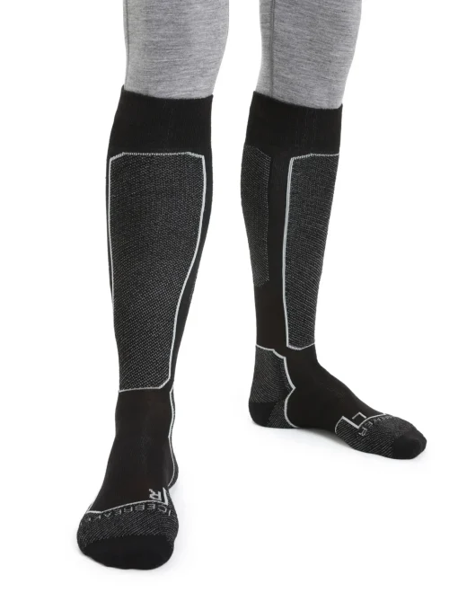 Herren Icebreaker Socken^Merino Ski+ Light Kniestrumpfe Herren