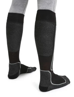 Herren Icebreaker Socken^Merino Ski+ Light Kniestrumpfe Herren