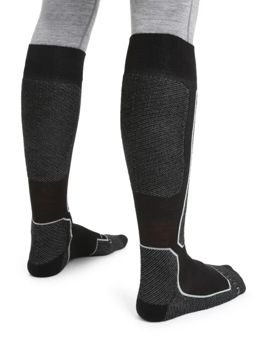 Herren Icebreaker Socken^Merino Ski+ Light Kniestrumpfe Herren