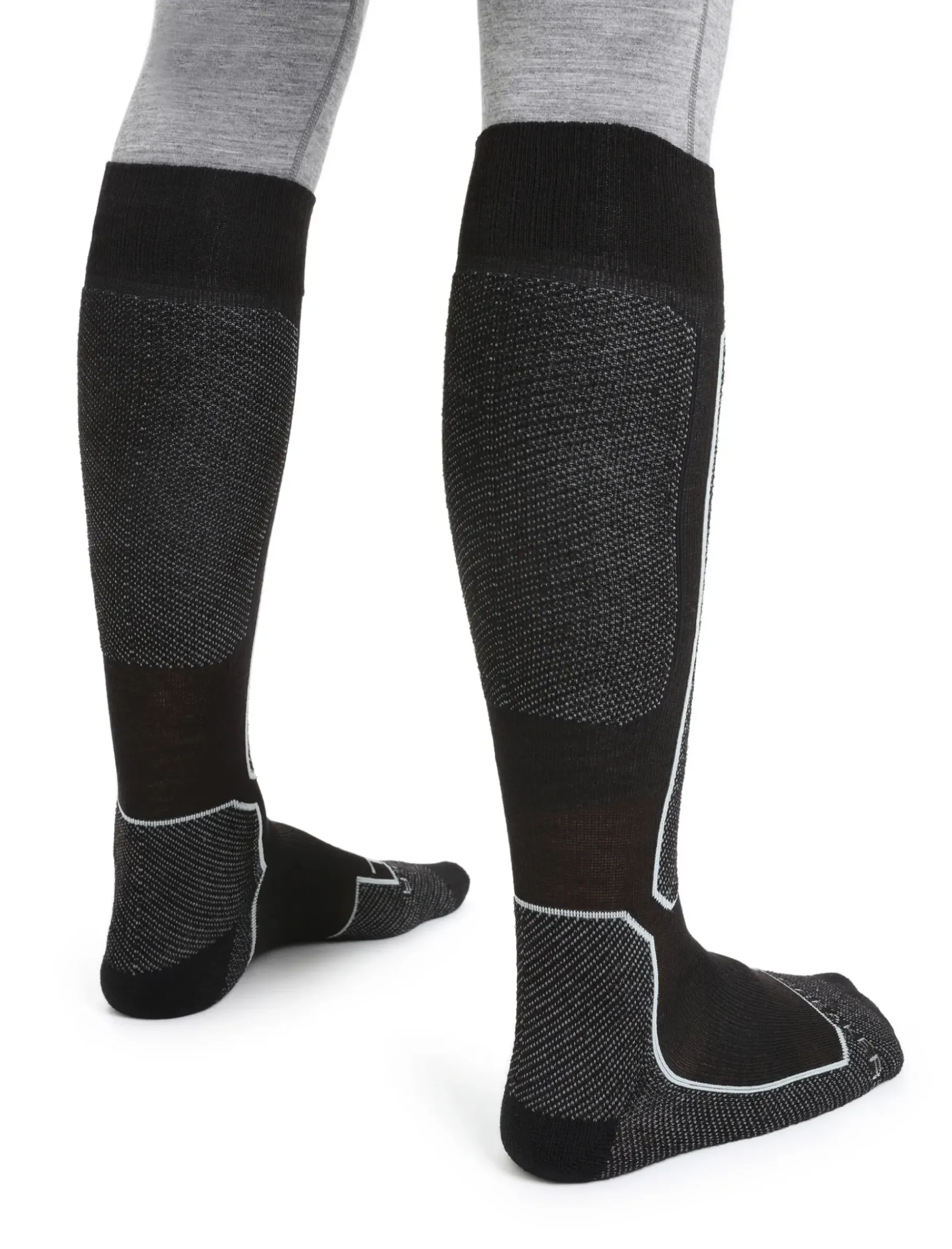 Herren Icebreaker Socken^Merino Ski+ Light Kniestrumpfe Herren