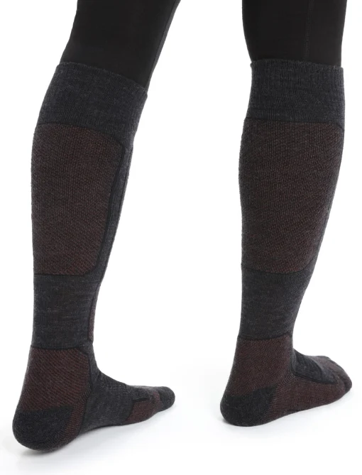 Damen Icebreaker Socken^Merino Ski+ Medium Skistrumpfe Damen